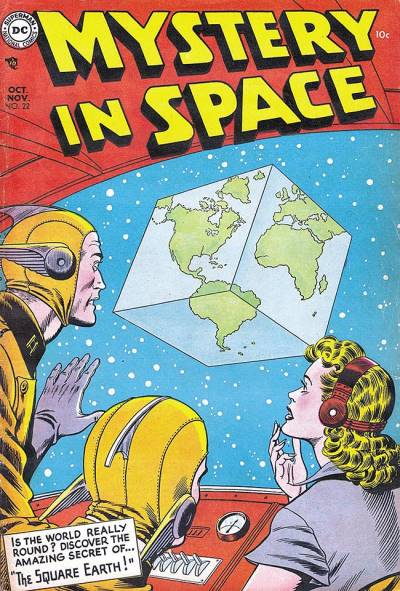 Mystery In Space (1951)   n° 22 - DC Comics
