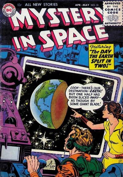 Mystery In Space (1951)   n° 31 - DC Comics
