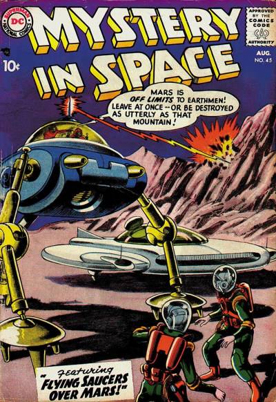 Mystery In Space (1951)   n° 45 - DC Comics