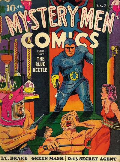 Mystery Men Comics (1939)   n° 7 - Fox Feature Syndicate