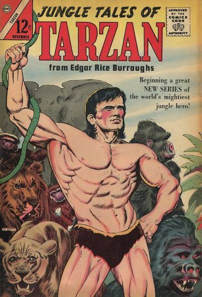 Jungle Tales of Tarzan (1964)   n° 1 - Charlton Comics