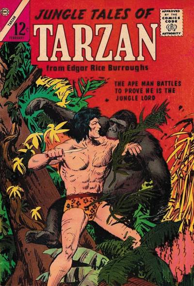 Jungle Tales of Tarzan (1964)   n° 2 - Charlton Comics
