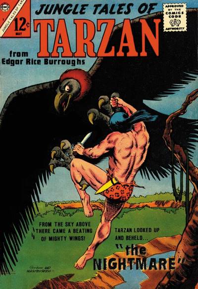 Jungle Tales of Tarzan (1964)   n° 3 - Charlton Comics