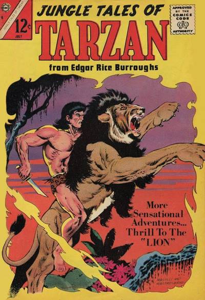 Jungle Tales of Tarzan (1964)   n° 4 - Charlton Comics