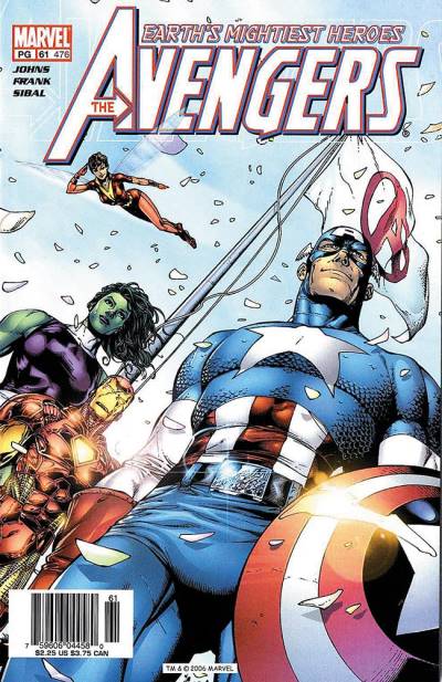 Avengers (1998)   n° 61 - Marvel Comics