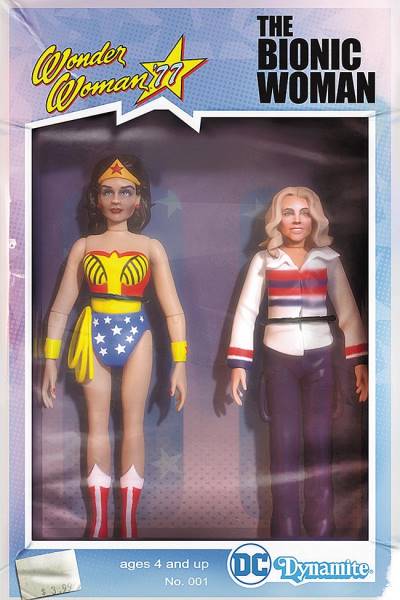 Wonder Woman '77 Meets The Bionic Woman   n° 1 - DC Comics/Dynamite Entertainment