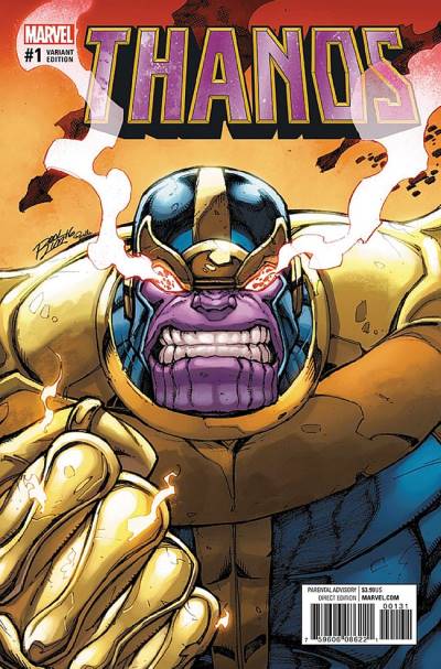 Thanos (2017)   n° 1 - Marvel Comics