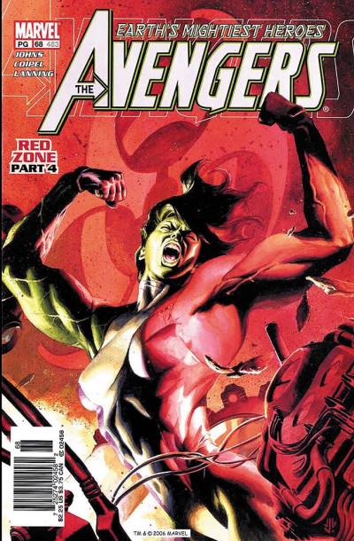Avengers (1998)   n° 68 - Marvel Comics
