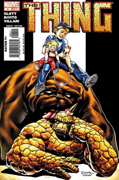 Thing, The (2006)   n° 4 - Marvel Comics