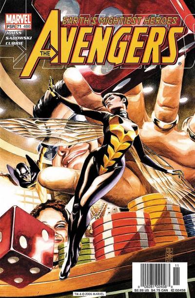 Avengers (1998)   n° 71 - Marvel Comics