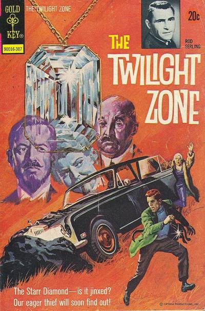 Twilight Zone, The (1962)   n° 50 - Gold Key
