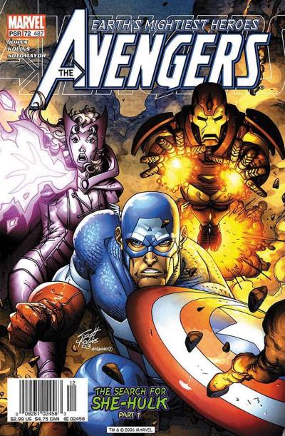 Avengers (1998)   n° 72 - Marvel Comics