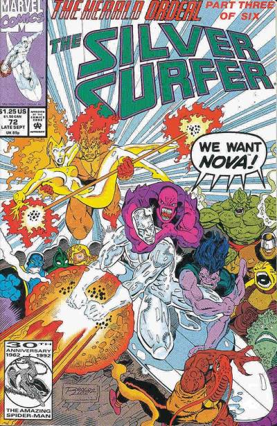 Silver Surfer, The (1987)   n° 72 - Marvel Comics