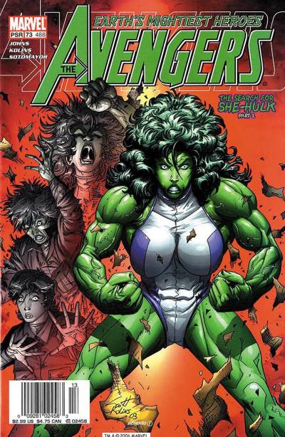 Avengers (1998)   n° 73 - Marvel Comics