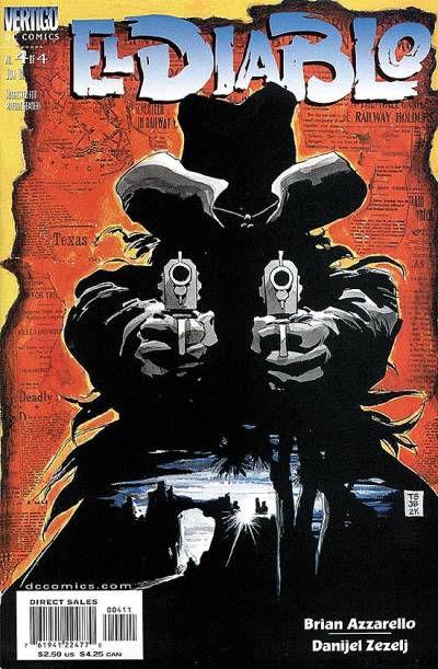El Diablo (2001)   n° 4 - DC (Vertigo)