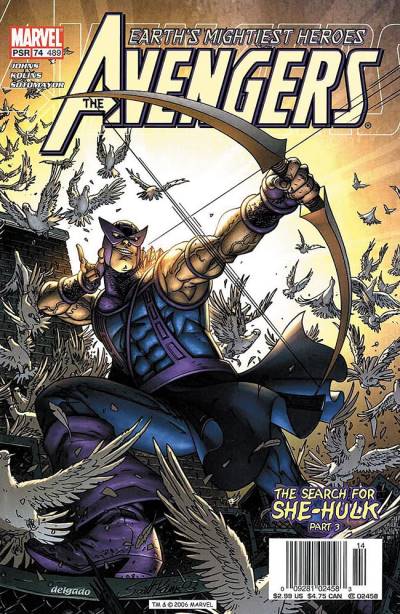 Avengers (1998)   n° 74 - Marvel Comics