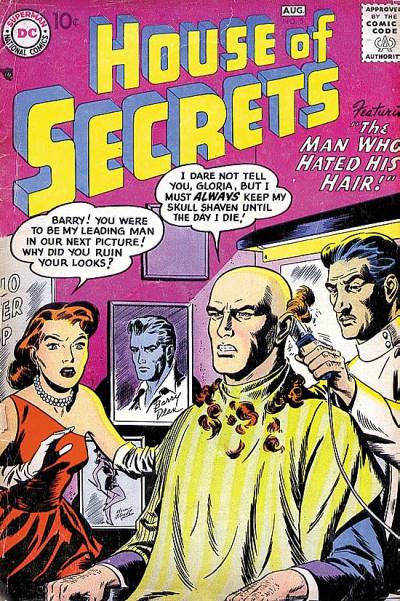 House of Secrets (1956)   n° 5 - DC Comics