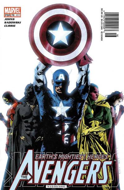 Avengers (1998)   n° 76 - Marvel Comics