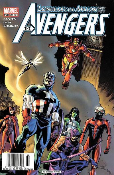 Avengers (1998)   n° 79 - Marvel Comics