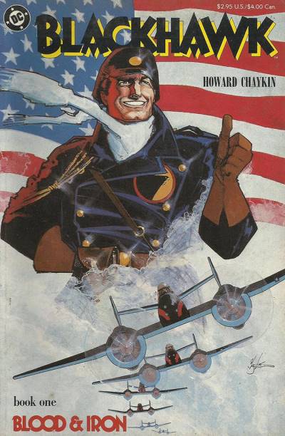 Blackhawk (1988)   n° 1 - DC Comics