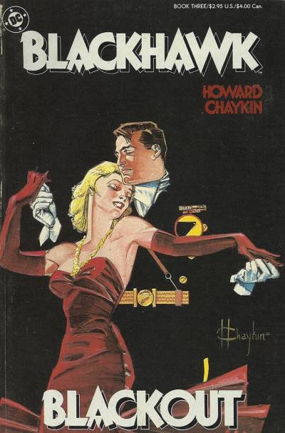Blackhawk (1988)   n° 3 - DC Comics