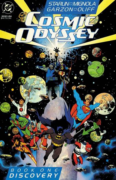 Cosmic Odyssey (1988)   n° 1 - DC Comics