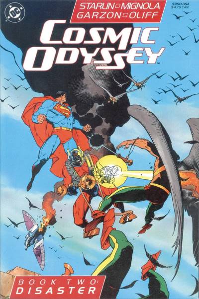 Cosmic Odyssey (1988)   n° 2 - DC Comics
