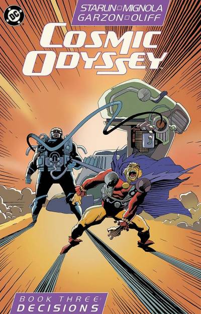 Cosmic Odyssey (1988)   n° 3 - DC Comics