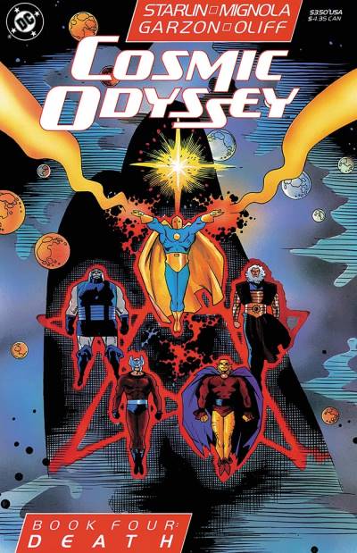 Cosmic Odyssey (1988)   n° 4 - DC Comics