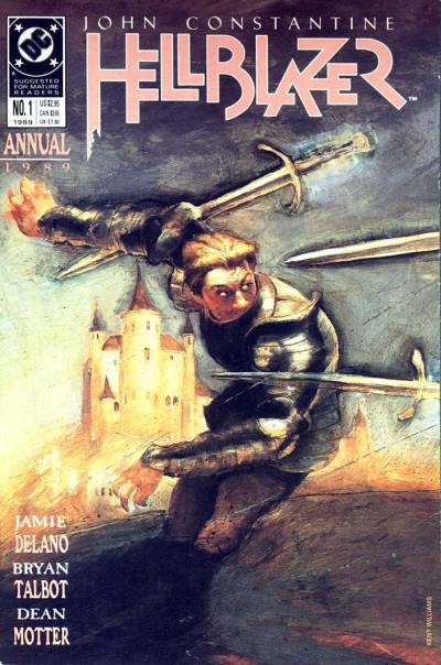 Hellblazer Annual (1989)   n° 1 - DC Comics