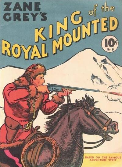 King of The Royal Mounted (1982)   n° 1 - Tony Rayola