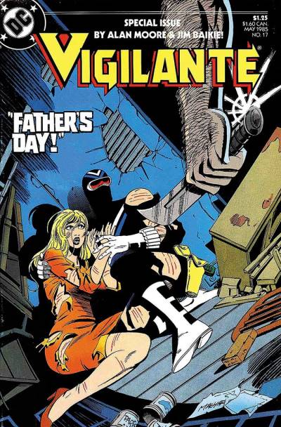 Vigilante (1983)   n° 17 - DC Comics