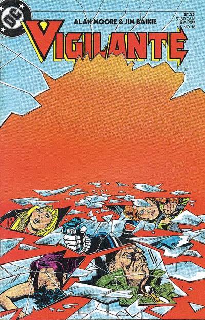 Vigilante (1983)   n° 18 - DC Comics