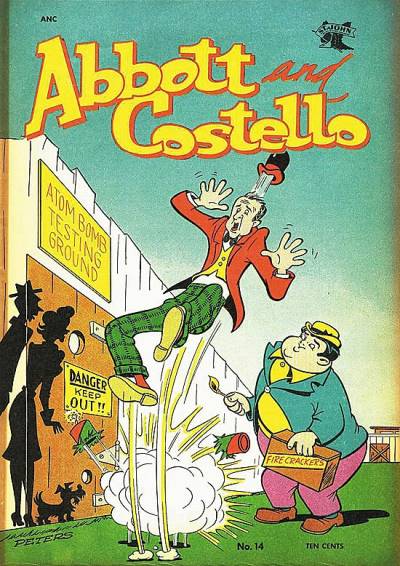 Abbott And Costello Comics (1948)   n° 14 - St. John Publishing Co.