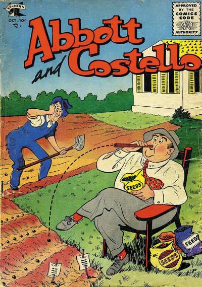 Abbott And Costello Comics (1948)   n° 32 - St. John Publishing Co.