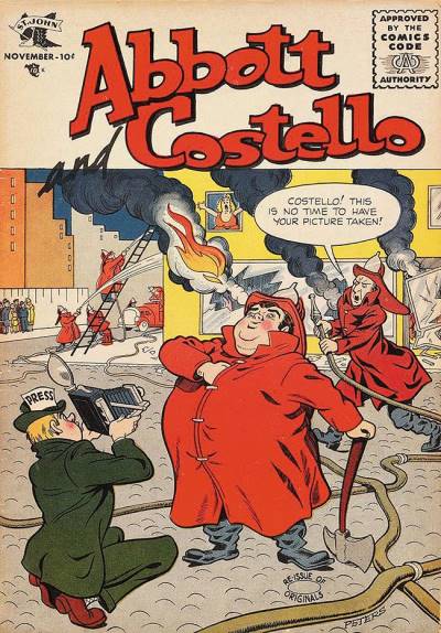 Abbott And Costello Comics (1948)   n° 33 - St. John Publishing Co.