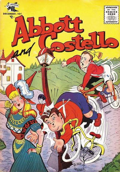 Abbott And Costello Comics (1948)   n° 34 - St. John Publishing Co.