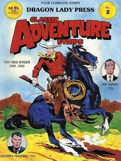 Classic Adventure Strips (1985)   n° 2 - Dragon Lady Press