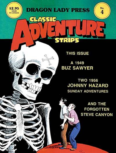 Classic Adventure Strips (1985)   n° 4 - Dragon Lady Press