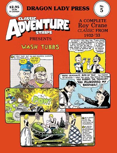 Classic Adventure Strips (1985)   n° 5 - Dragon Lady Press