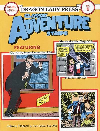 Classic Adventure Strips (1985)   n° 6 - Dragon Lady Press