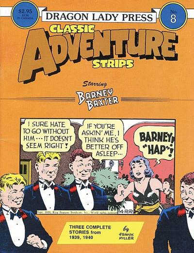 Classic Adventure Strips (1985)   n° 8 - Dragon Lady Press