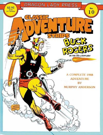 Classic Adventure Strips (1985)   n° 10 - Dragon Lady Press
