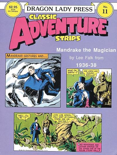 Classic Adventure Strips (1985)   n° 11 - Dragon Lady Press