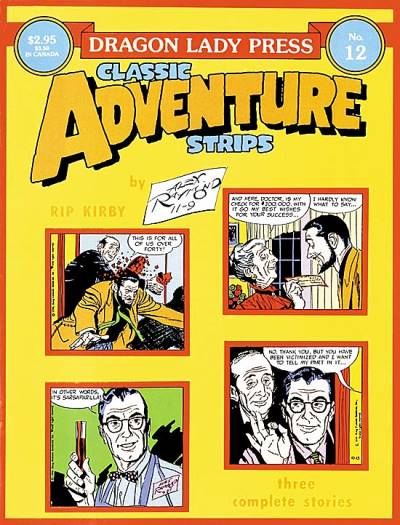 Classic Adventure Strips (1985)   n° 12 - Dragon Lady Press