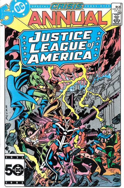 Justice League of America Annual (1983)   n° 3 - DC Comics