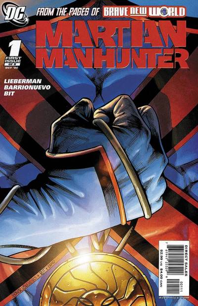 Martian Manhunter (2006)   n° 1 - DC Comics