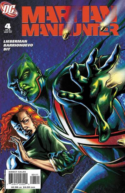 Martian Manhunter (2006)   n° 4 - DC Comics