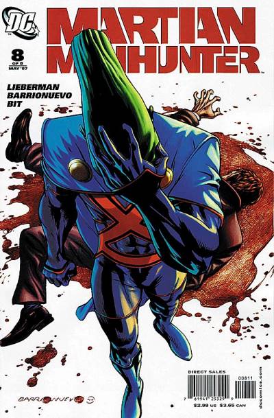 Martian Manhunter (2006)   n° 8 - DC Comics
