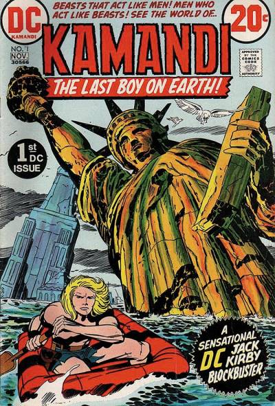Kamandi, The Last Boy On Earth (1972)   n° 1 - DC Comics